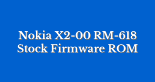 nokia x2 00 rm 618 flash file download